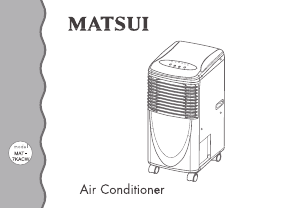 Handleiding Matsui MAT-7KACW Airconditioner