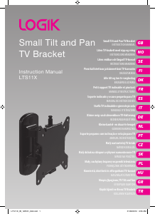 Посібник Logik LTS11X Настінне кріплення