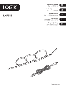 كتيب مصباح LKFS15 Logik