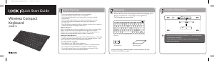 Manual Logik LKBUBT14 Keyboard