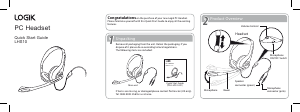 Manual Logik LHS10 Headset