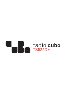 Bruksanvisning Brionvega Cubo TS522D+ Radio