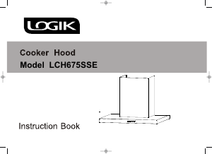 Handleiding Logik LCH675SSE Afzuigkap