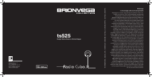 Manuale Brionvega Cubo TS525 Radio