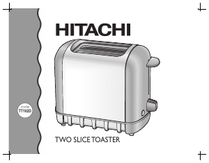 Handleiding Hitachi TT102D Broodrooster