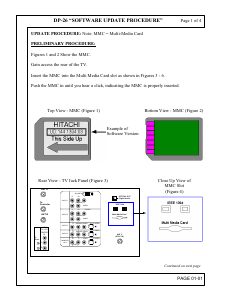 Handleiding Hitachi 57XWX20B Televisie