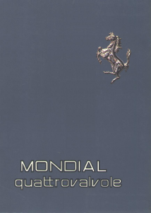 Manual Ferrari Mondial Quatrrovalvole (1982)