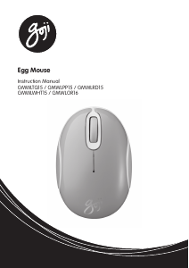 Manual Goji GMWLOR15 Mouse