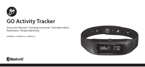 Handleiding Goji GATRGY16 Activity tracker