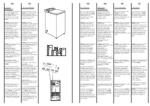 Manuale Candy CST 100 X Asciugatrice