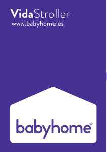 说明书 BabyhomeVida婴儿车