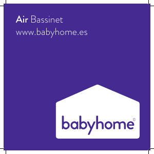 Bruksanvisning Babyhome Air Spjälsäng