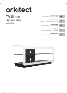 Návod Arkitect A110WG14 TV stôl