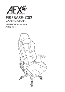 Manual AFX AFXCH0217 Cadeira de escritório
