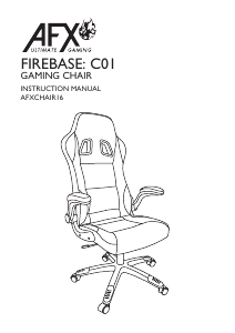 Käyttöohje AFX AFXCHAIR16 Toimistotuoli