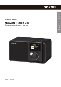 Manual NOXON iRadio 310 Radio