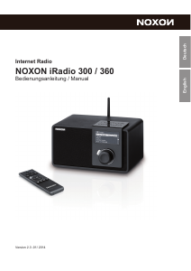 Handleiding NOXON iRadio 360 Radio