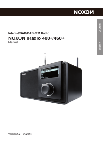 Handleiding NOXON iRadio 460+ Radio