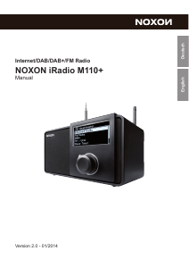 Handleiding NOXON iRadio M110+ Radio