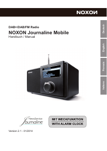 Mode d’emploi NOXON Journaline Mobile Radio