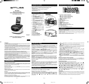 Mode d’emploi Muse M-103 Station d’accueil