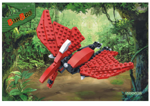 Hướng dẫn sử dụng BanBao set 6861 Dinosaurs Pterosaur