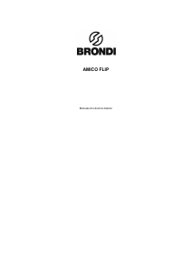 Manuale Brondi Amico Flip Telefono cellulare