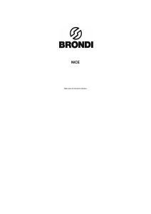 Manuale Brondi Nice Telefono senza fili