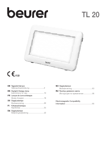 Bedienungsanleitung Beurer TL 20 Tageslichtlampe