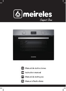 Manual Meireles MF 7400 X Oven