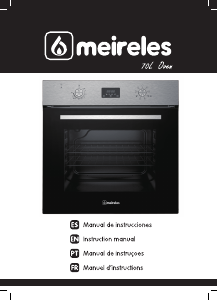 Manual Meireles MF 7700 X Oven