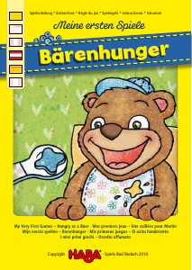 Manuale Haba 301257 Hungry as a Bear