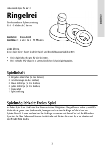 Manual Haba 002213 Ring-a-thing