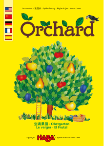 Manual Haba 003103 Orchard