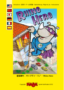 Mode d’emploi Haba 004789 Rhino Hero