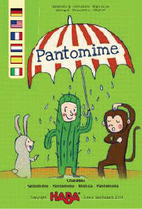 Manual Haba 301419 Pantomime