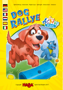 Manual de uso Haba 303617 Dog Rally