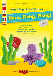 説明書 Haba 005661 Here, Fishy, Fishy!