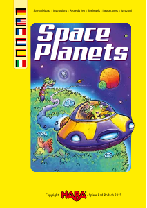 Manual de uso Haba 301773 Space Planets
