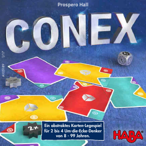 Bedienungsanleitung Haba 303610 CONEX