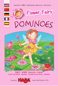 Mode d’emploi Haba 302698 Flower Fairy - Dominoes