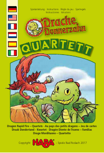 Manuale Haba 303592 Dragon Rapid Fire – Quartets