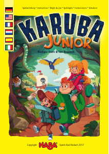 Manual de uso Haba 303613 Karuba Junior