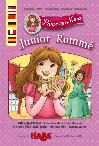 Bedienungsanleitung Haba 302700 Princess Mina - Junior Rummy