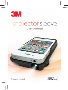Manual 3M Sleeve Projector