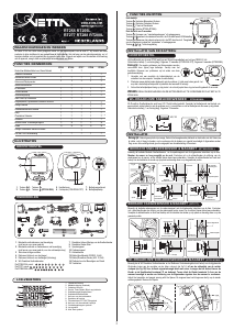 Handleiding Vetta RT288 Fietscomputer