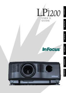 Manual InFocus LP1200 Projector