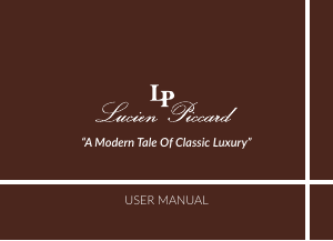 Manual Lucien Picard Paragon Watch