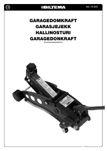 Brugsanvisning Biltema 15-847 Donkraft