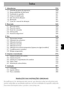 Manual Smeg C9IMX9-1 Fogão